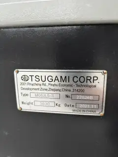 Used Tsugami M08JL5-II CNC Lathe with Fanuc Oi-TF Plus photo 7