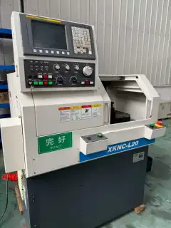 Used XKNC L-20 Gang-Type CNC Lathe photo 1