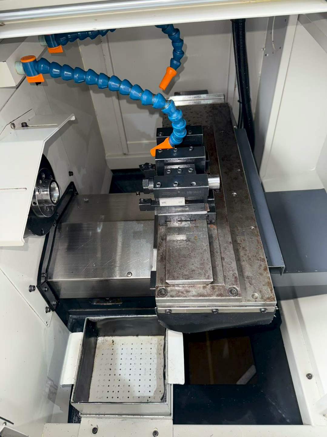 Used XKNC L-20 Gang-Type CNC Lathe photo 3