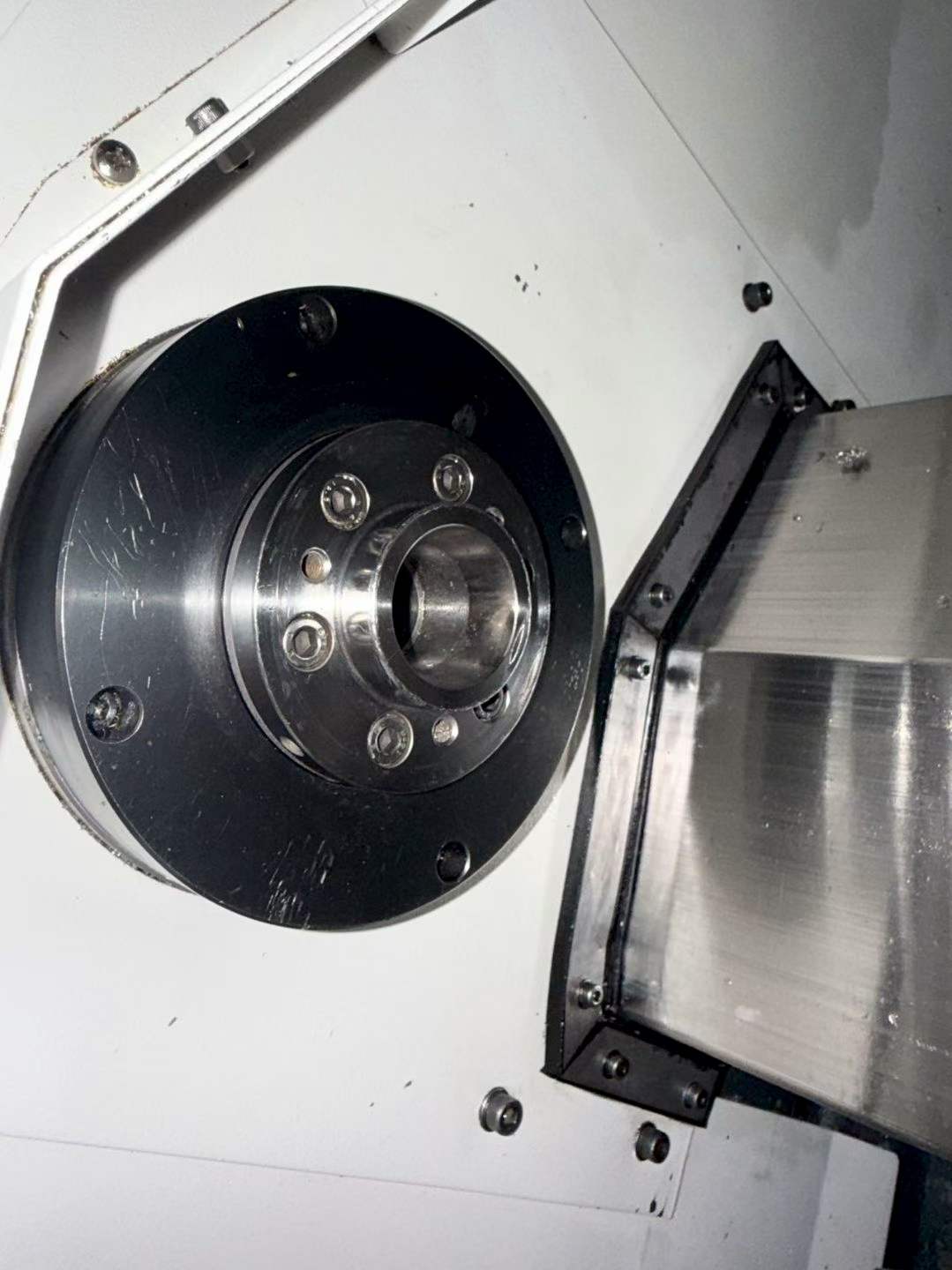 Used XKNC L-20 Gang-Type CNC Lathe photo 4