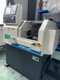 Used XKNC L-20 Gang-Type CNC Lathe photo 7
