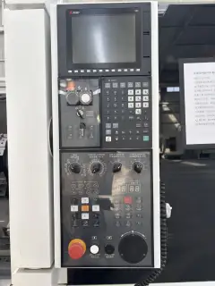 Used Zhengborui T60D-750 CNC Lathe with Mitsubishi E80 photo 2