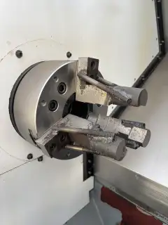 Used Zhengborui T60D-750 CNC Lathe with Mitsubishi E80 photo 3