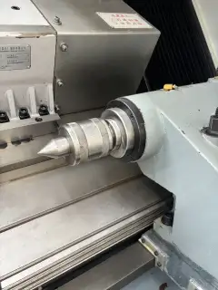 Used Zhengborui T60D-750 CNC Lathe with Mitsubishi E80 photo 5
