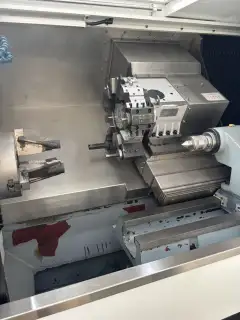 Used Zhengborui T60D-750 CNC Lathe with Mitsubishi E80 photo 6