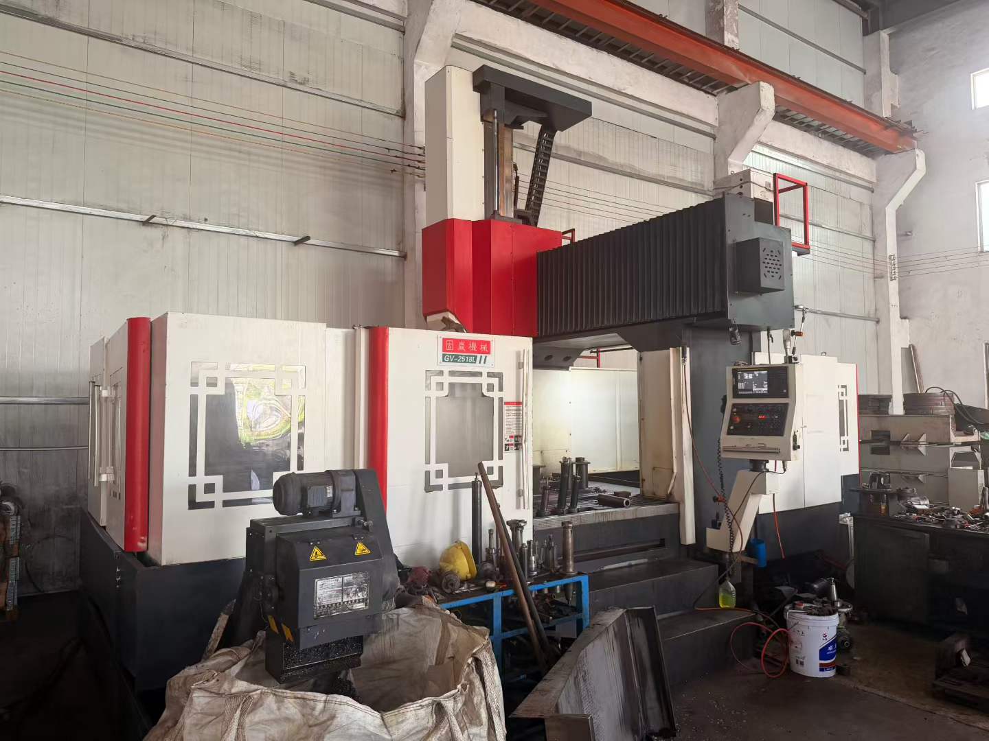 2023 Guwei GV-2718 L CNC Gantry Milling Machine with Fanuc MF-Plus photo 1