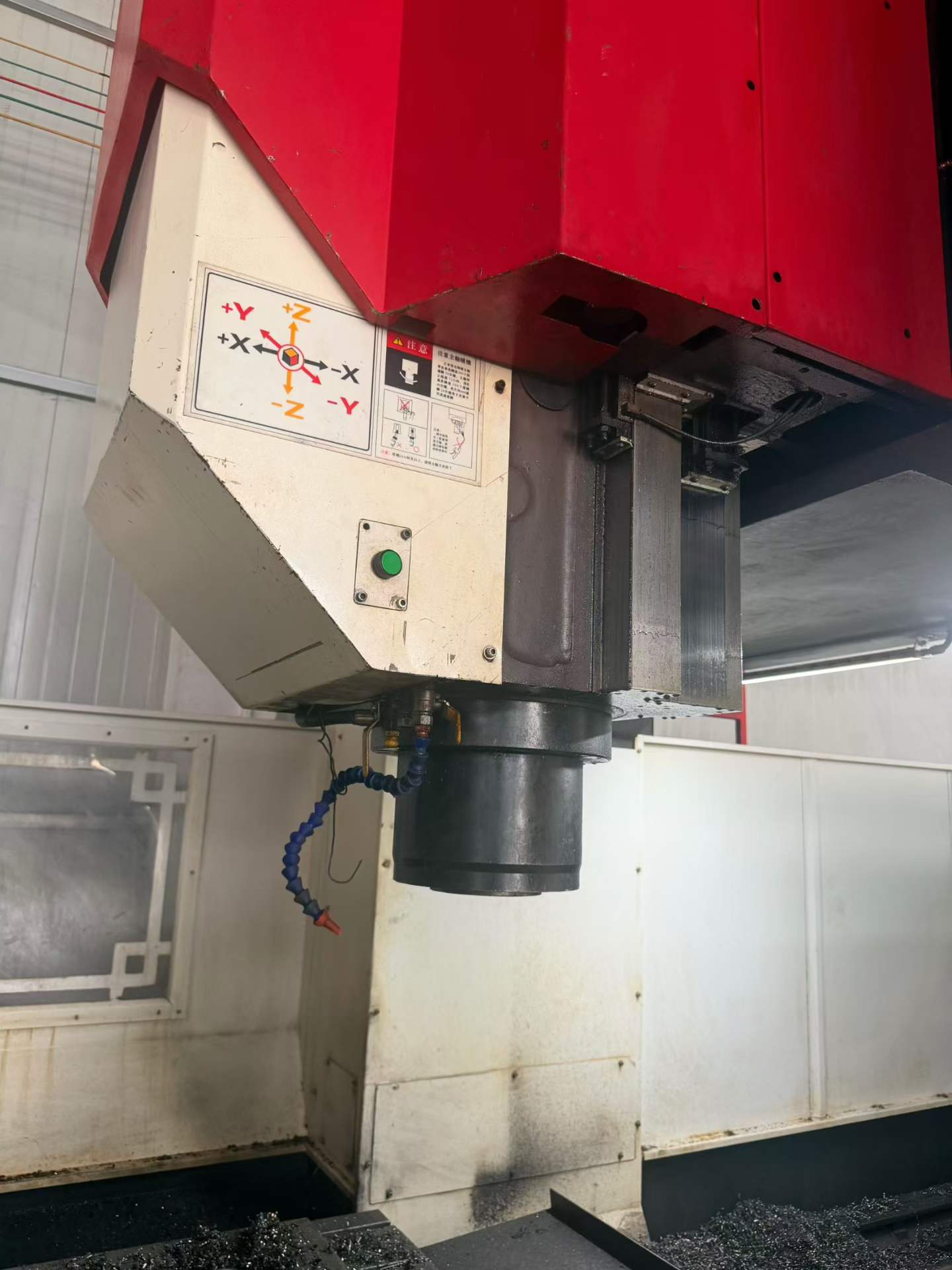 2023 Guwei GV-2718 L CNC Gantry Milling Machine with Fanuc MF-Plus photo 2
