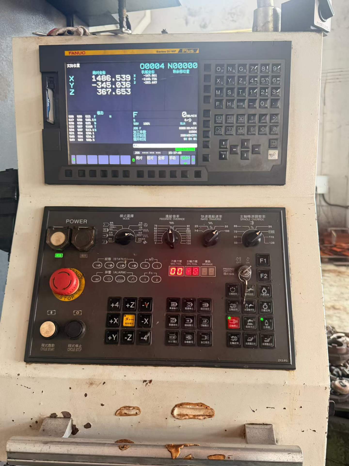 2023 Guwei GV-2718 L CNC Gantry Milling Machine with Fanuc MF-Plus photo 3