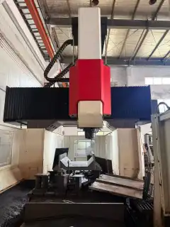 2023 Guwei GV-2718 L CNC Gantry Milling Machine with Fanuc MF-Plus photo 8