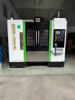2024 Kunshan Zhuozhuang 855 Vertical Machining Center with Mitsubishi M 80 photo 1