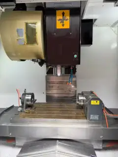 2024 Kunshan Zhuozhuang 855 Vertical Machining Center with Mitsubishi M 80 photo 2