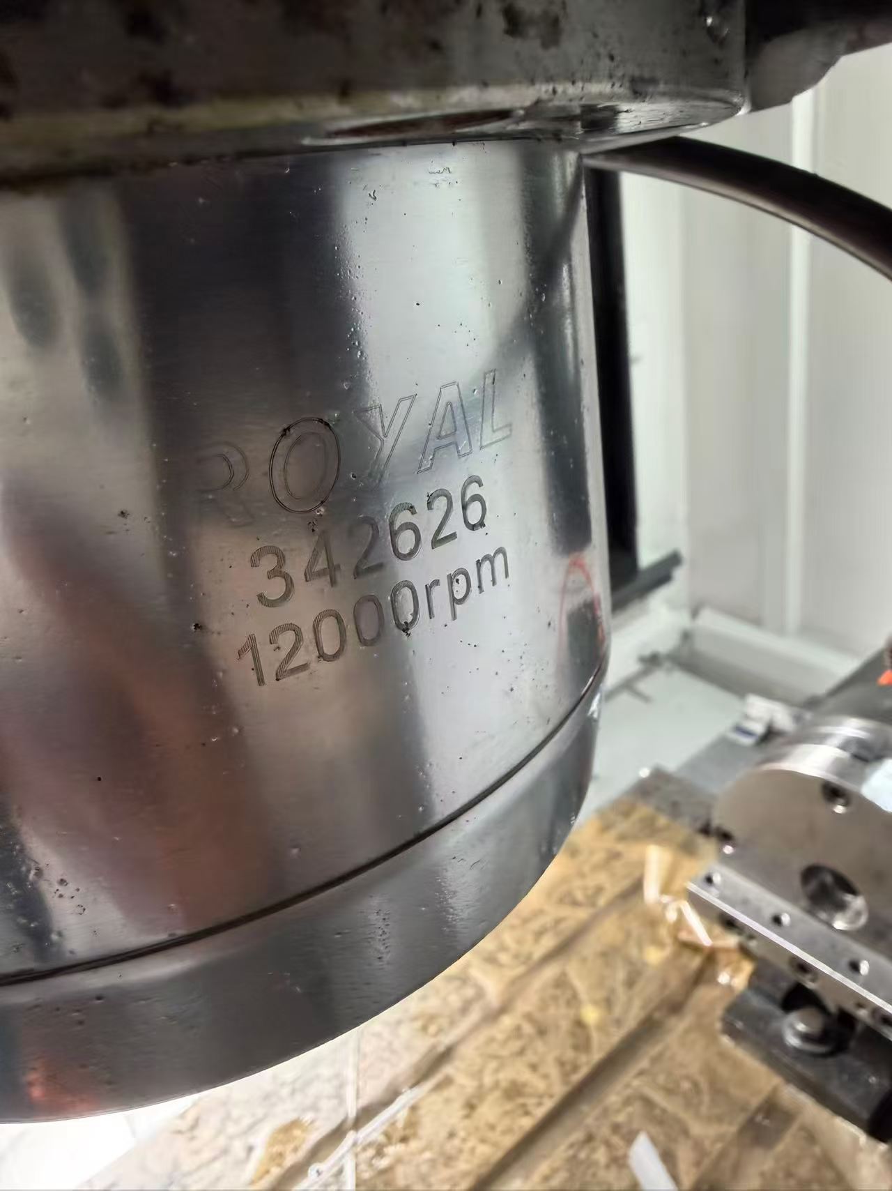 2024 Kunshan Zhuozhuang 855 Vertical Machining Center with Mitsubishi M 80 photo 3