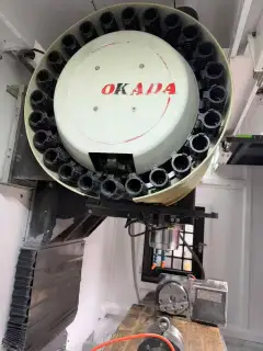 2024 Kunshan Zhuozhuang 855 Vertical Machining Center with Mitsubishi M 80 photo 4