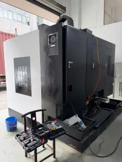 2024 Kunshan Zhuozhuang 855 Vertical Machining Center with Mitsubishi M 80 photo 8