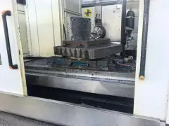 Used Xiaojuren 1814 Moving Column Milling Machine with Mitsubishi M 80 photo 2
