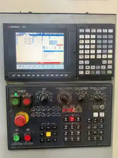 Ding Tai DTC-1060 L Vertical Machining Center with Mitsubishi M 70 Control photo 2