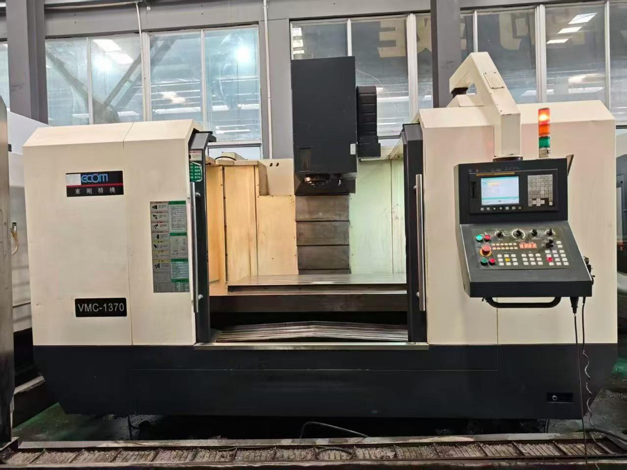 Kullanılmış Donggang VMC-1370 Dikey İşleme Merkezi, FANUC MD Kontrollü