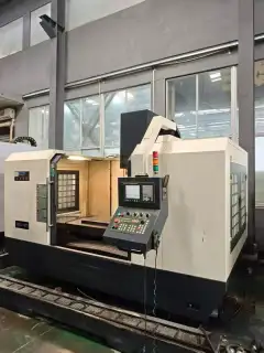 Used Donggang VMC-1370 Vertical Machining Center with FANUC MD Controller photo 2