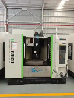 Used Guosheng 855 Heavy-Duty Vertical Machining Center with FANUC Plus photo 1