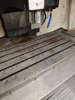 Used Guosheng 855 Heavy-Duty Vertical Machining Center with FANUC Plus photo 3