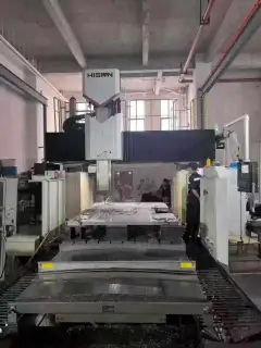 Haitian GLU 28 x 30 L CNC Gantry Machining Center with Fanuc MFPLUS for Sale photo 1
