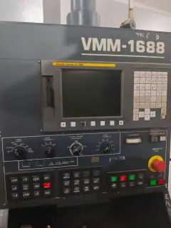Used Kao Fong 1688 CNC Milling Machine with FANUC MD Control photo 2
