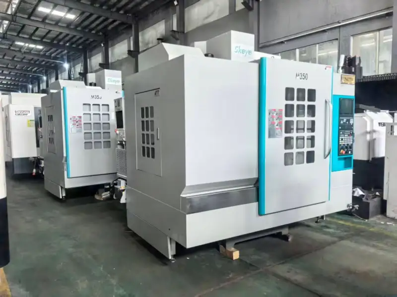 KeYe M 350 (855) Machining Center with Mitsubishi M 80 photo 1