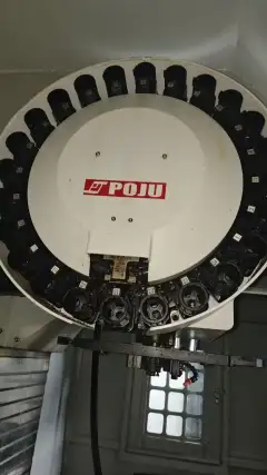 KeYe M 350 (855) Machining Center with Mitsubishi M 80 photo 8