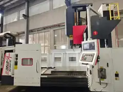 Near-new Dajiang HS-2720 CNC Gantry Milling Machine with Mitsubishi M 80 photo 1