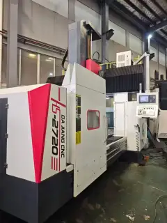 Near-new Dajiang HS-2720 CNC Gantry Milling Machine with Mitsubishi M 80 photo 2