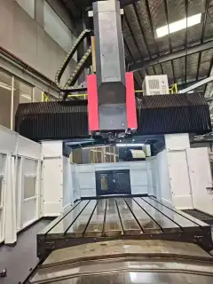 Near-new Dajiang HS-2720 CNC Gantry Milling Machine with Mitsubishi M 80 photo 5