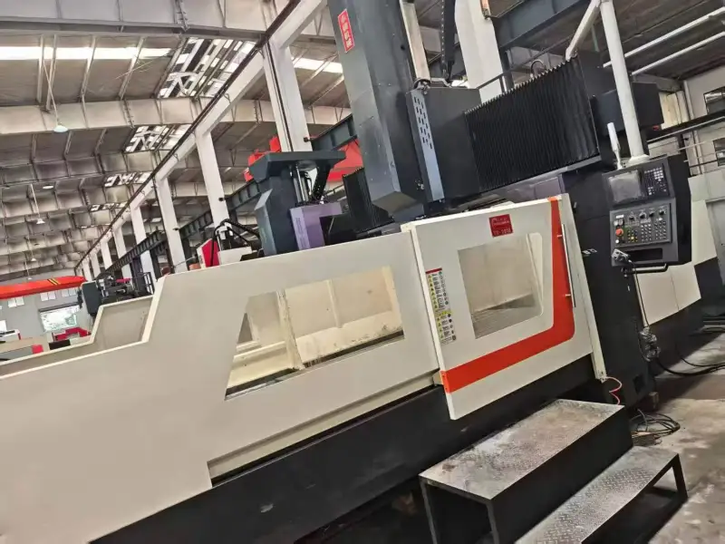 Near-New Shanghai Yongshuo YS-3018 CNC Gantry Milling Machine with Mitsubishi M 80 photo 1