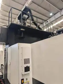 Near-New Shanghai Yongshuo YS-3018 CNC Gantry Milling Machine with Mitsubishi M 80 photo 5