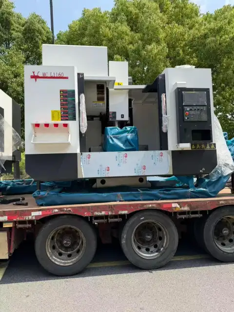 Yunji Yuxi 1160 Machining Center Vertikal Baru - FANUC Plus