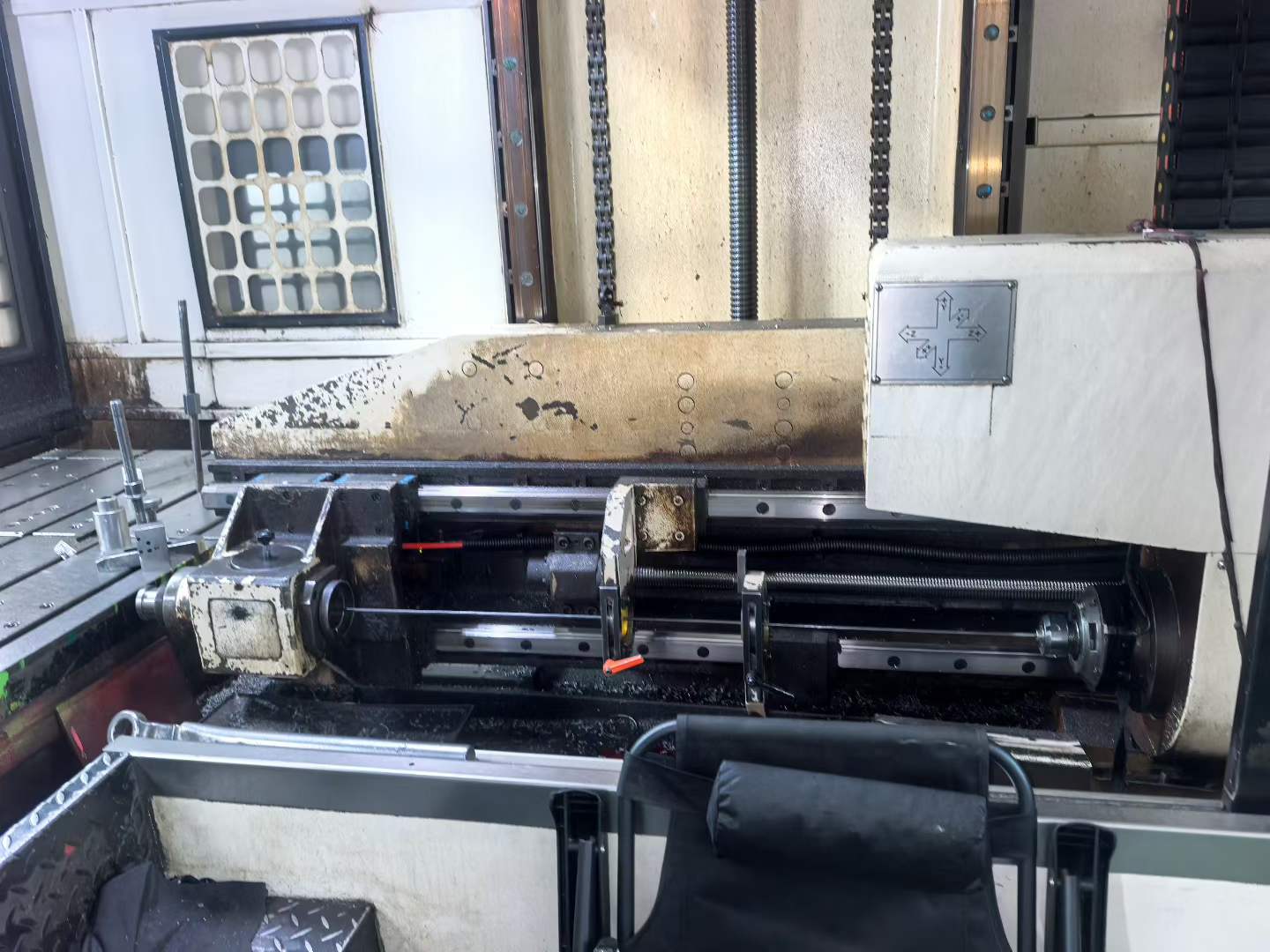 Used NICE 1300 Deep Hole Drilling Machine with SYNTEC, 2020 photo 3