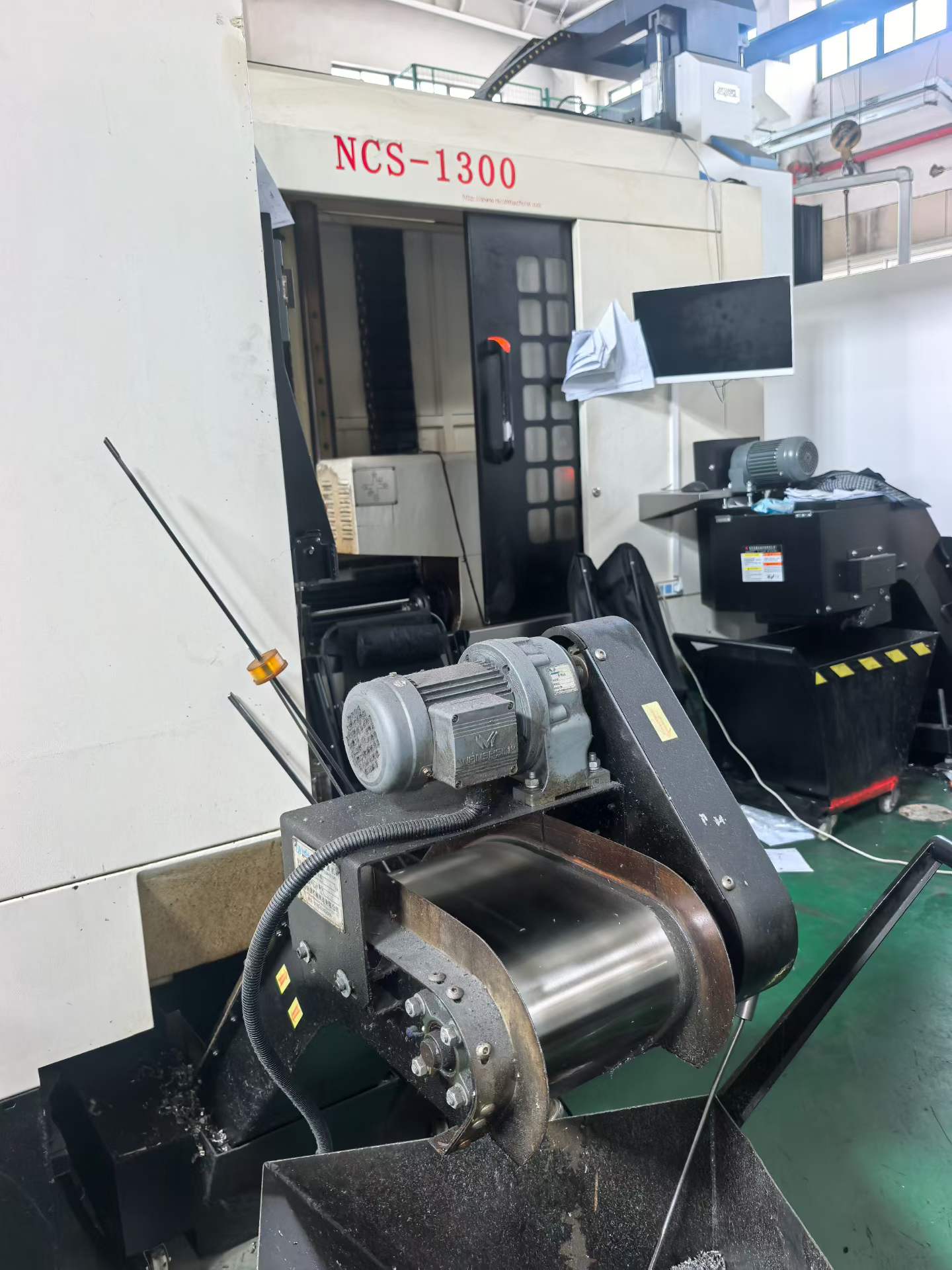 Used NICE 1300 Deep Hole Drilling Machine with SYNTEC, 2020 photo 4