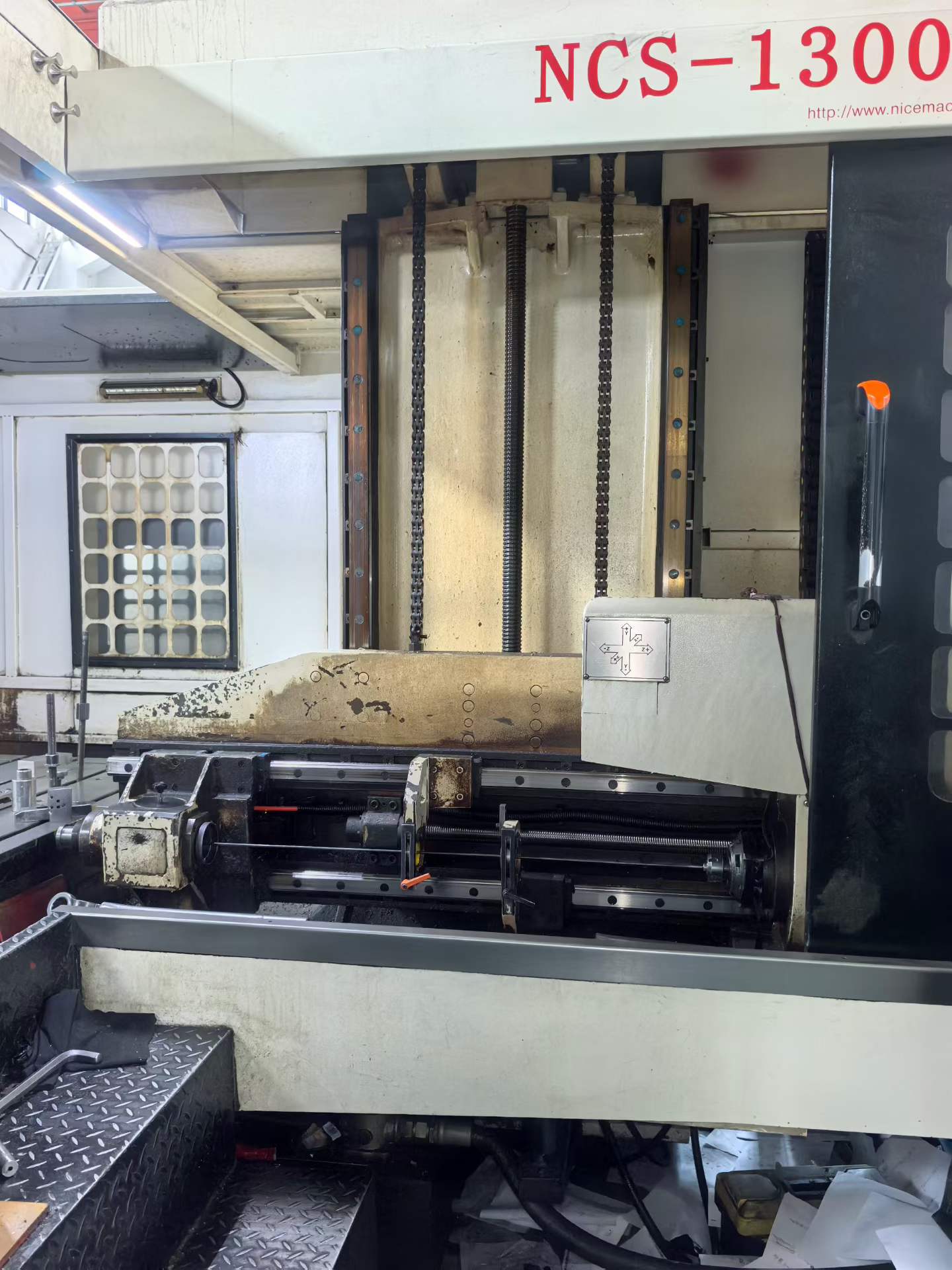 Used NICE 1300 Deep Hole Drilling Machine with SYNTEC, 2020 photo 5