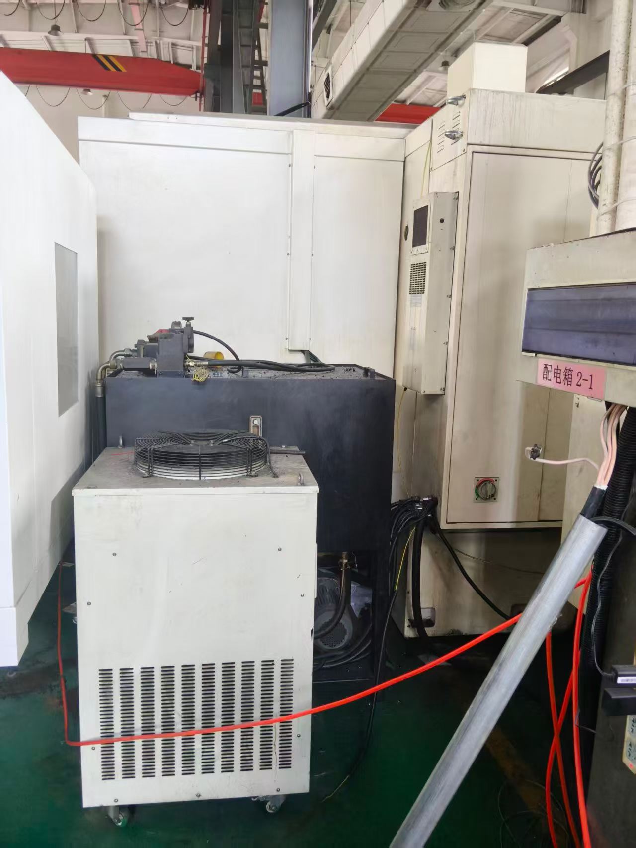 Used NICE 1300 Deep Hole Drilling Machine with SYNTEC, 2020 photo 8