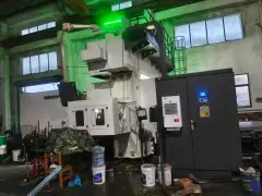 Quasi-new Weida 4028 Planer Milling Machine with Fanuc Plus photo 3