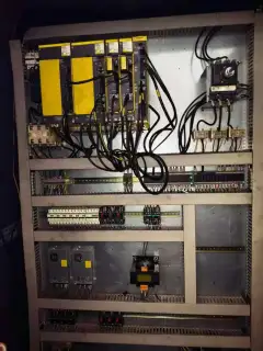 Quasi-new Weida 4028 Planer Milling Machine with Fanuc Plus photo 4
