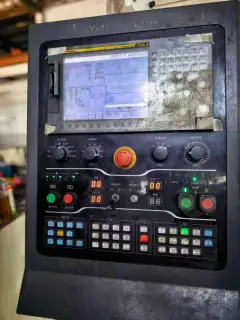 Quasi-new Weida 4028 Planer Milling Machine with Fanuc Plus photo 5