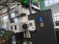 Quasi-new Weida 4028 Planer Milling Machine with Fanuc Plus photo 6
