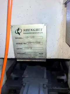 Used Sheng Hui 1375 CNC Milling Machine with Mitsubishi M 70 photo 8