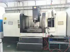 Used Shenghong Daye 1690 CNC Milling Machine with Mitsubishi M 70 photo 2
