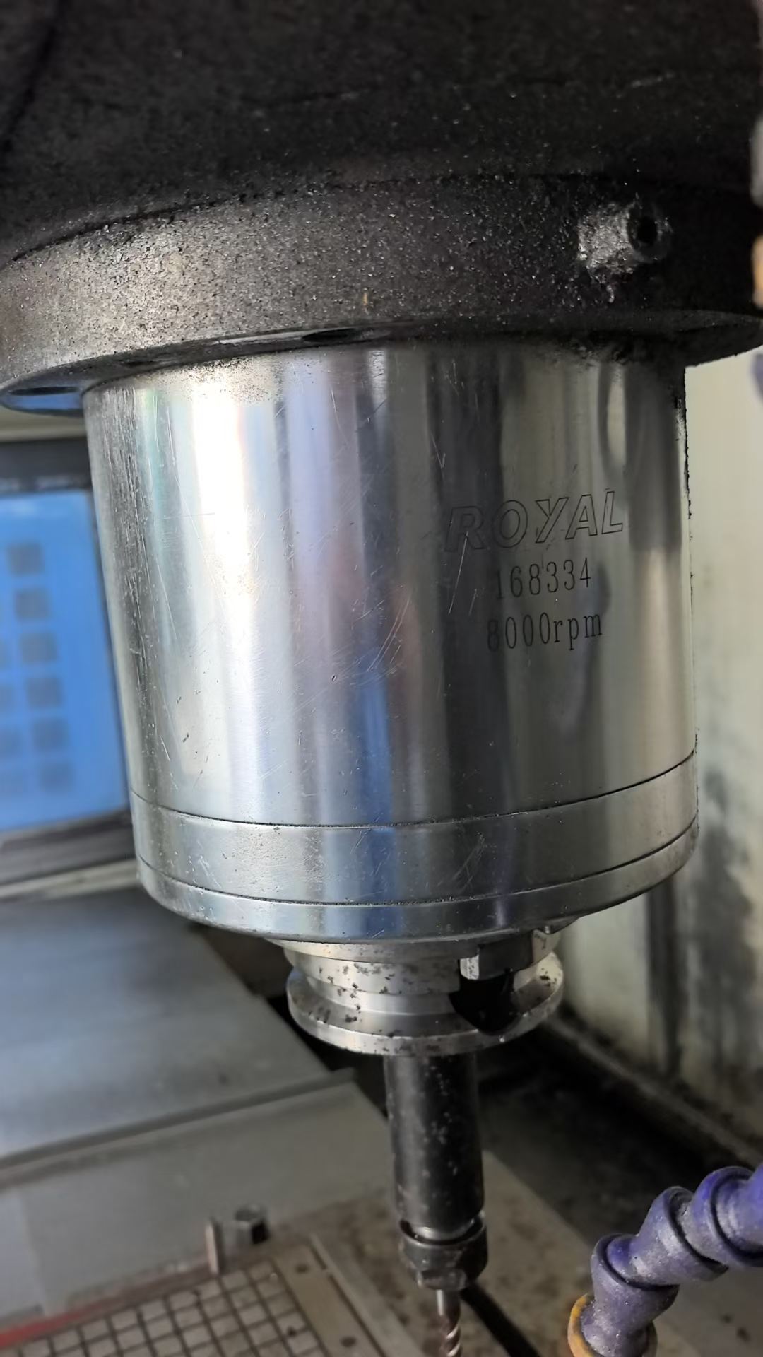 Used Shenghong Daye 1690 CNC Milling Machine with Mitsubishi M 70 photo 6