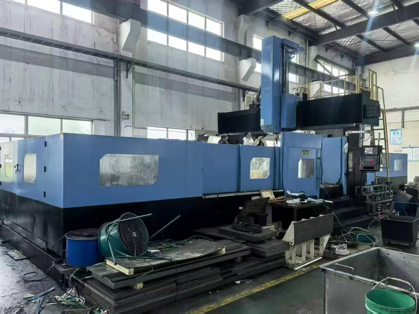 Skeyuan 6032 CNC Gantry Milling Machine photo 2
