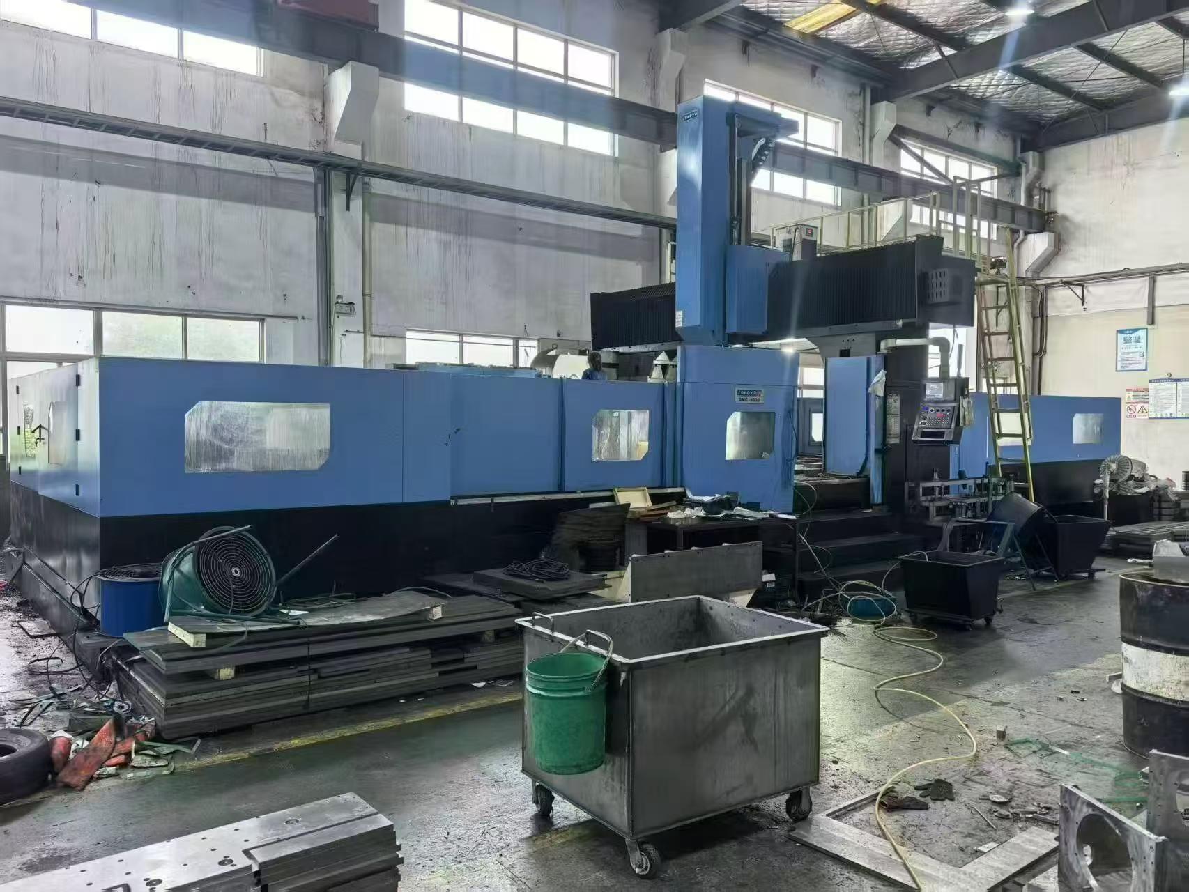 Skeyuan 6032 CNC Gantry Milling Machine photo 3