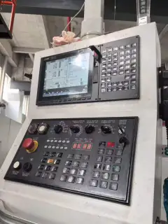 Used Dah Wei 2515 Machining Center with Mitsubishi M 80 photo 6