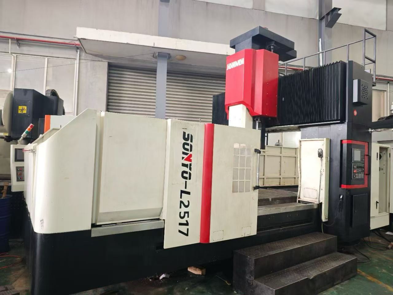 Used 2021 Qiaodi SYU-L 2517 CNC Gantry Milling Machine with Fanuc 0i-MF Plus photo 1