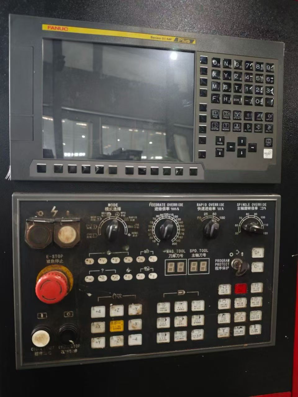 Used 2021 Qiaodi SYU-L 2517 CNC Gantry Milling Machine with Fanuc 0i-MF Plus photo 2